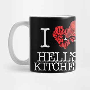 I ♡ Hell's Kitchen Mug